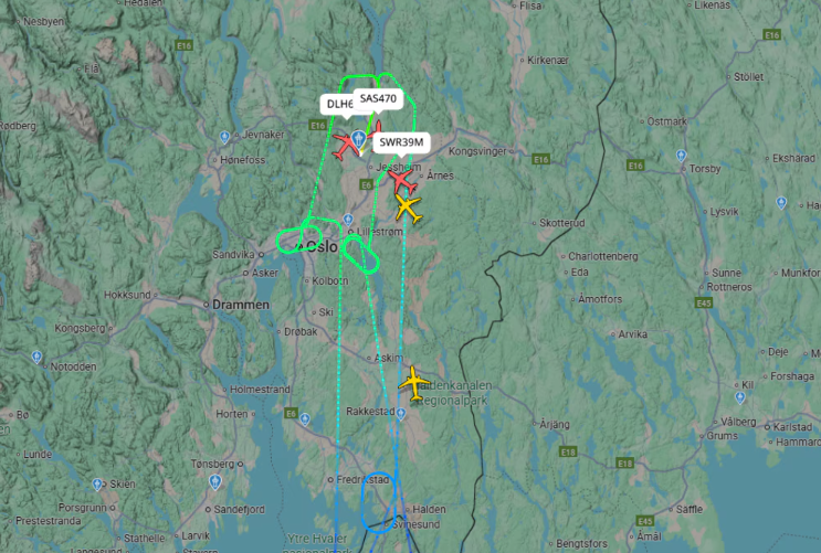 Невідомі дрони порушили роботу аеропорту в Норвегії